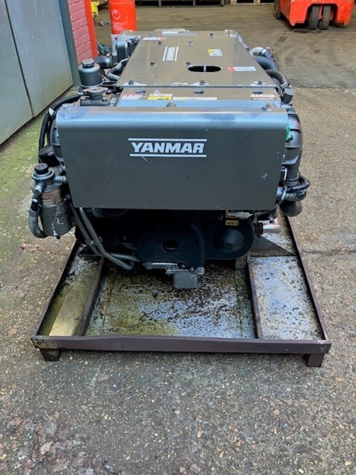 Yanmar 8L370V with ZF Gearbox - Image 5 of 10