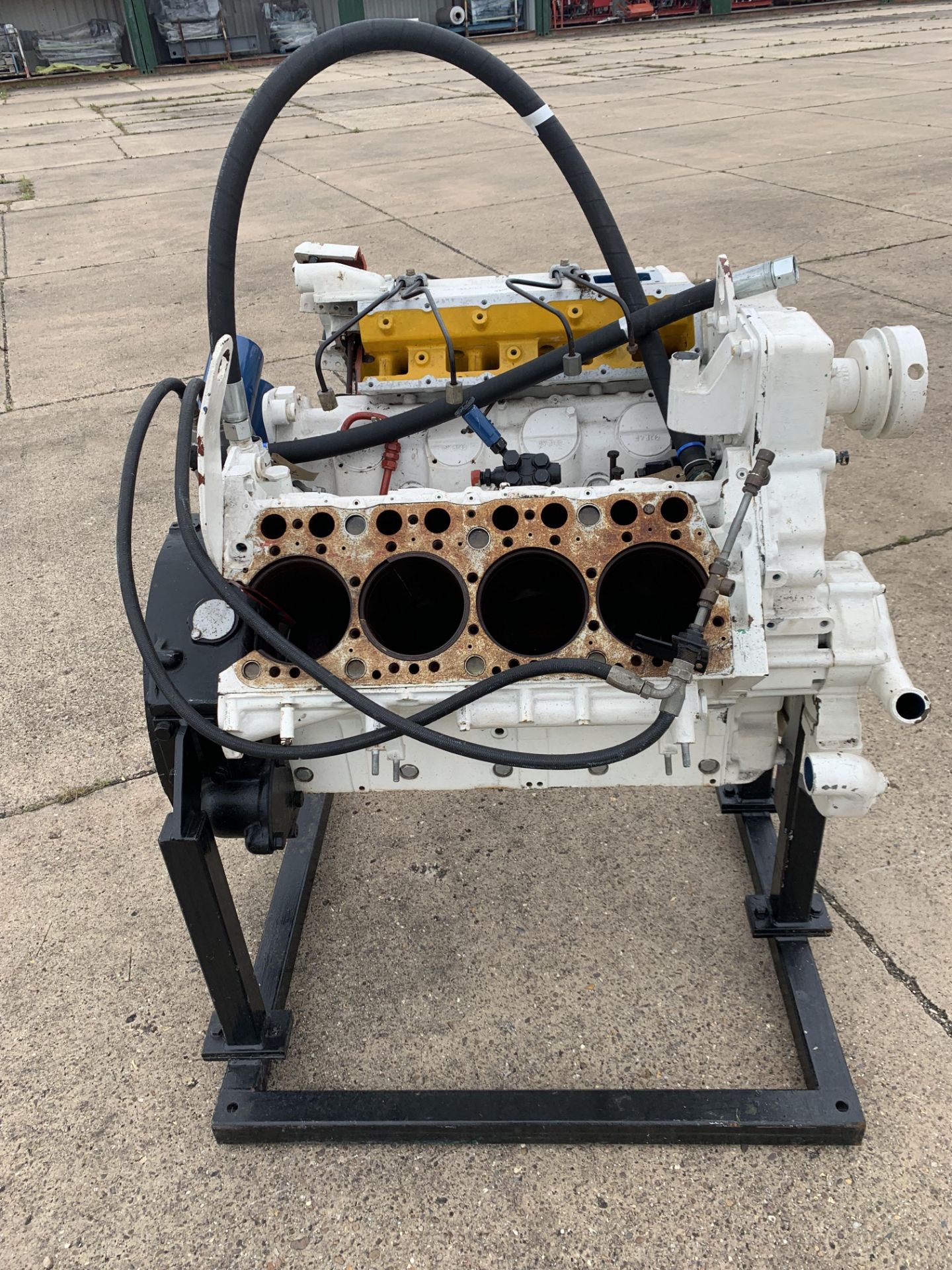 Rolls Royce CV8 Ex training school Engine - Image 2 of 4