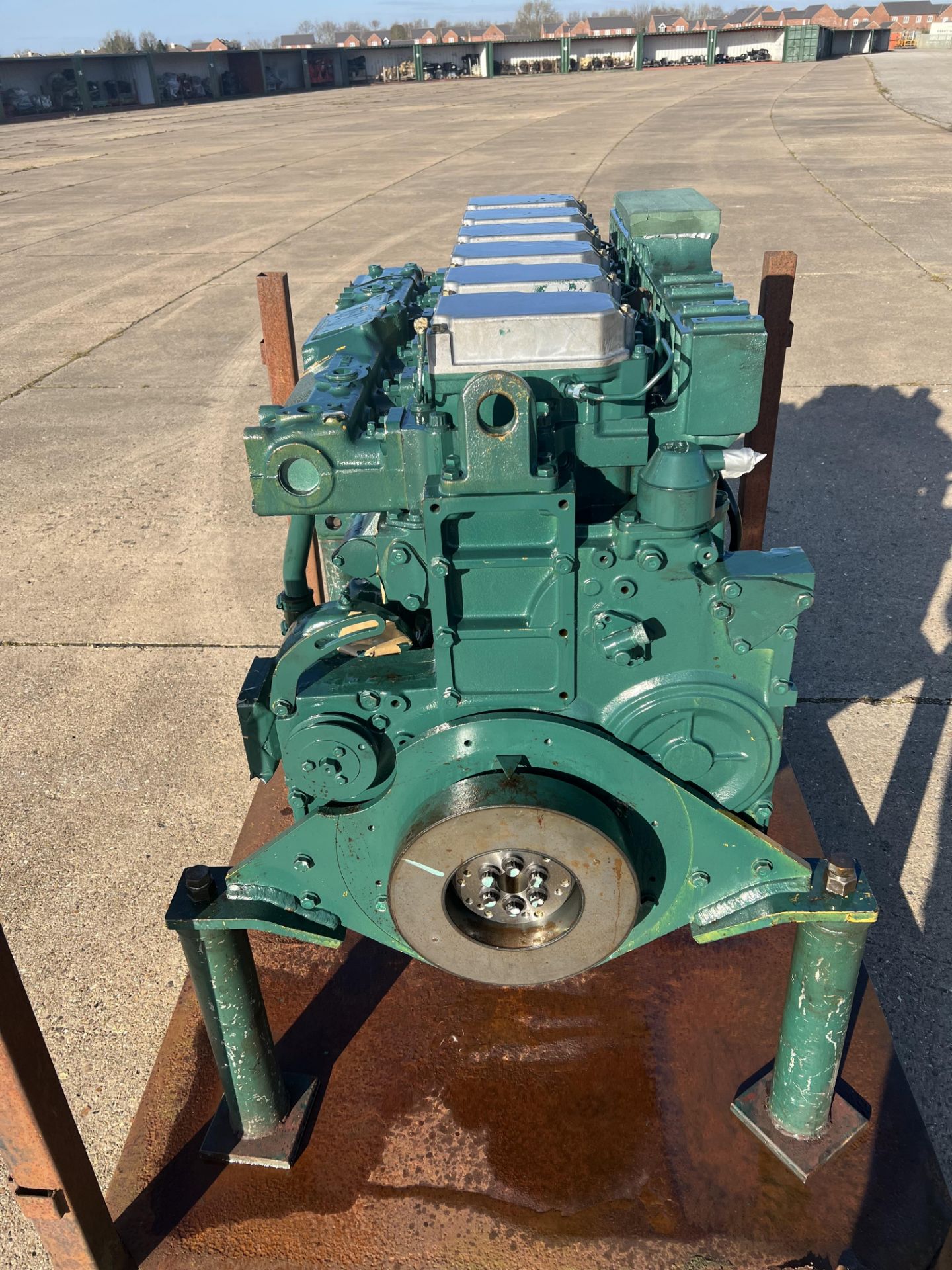 Komatsu SA6D140-1 Marine Diesel Engine Unused - Bild 3 aus 7