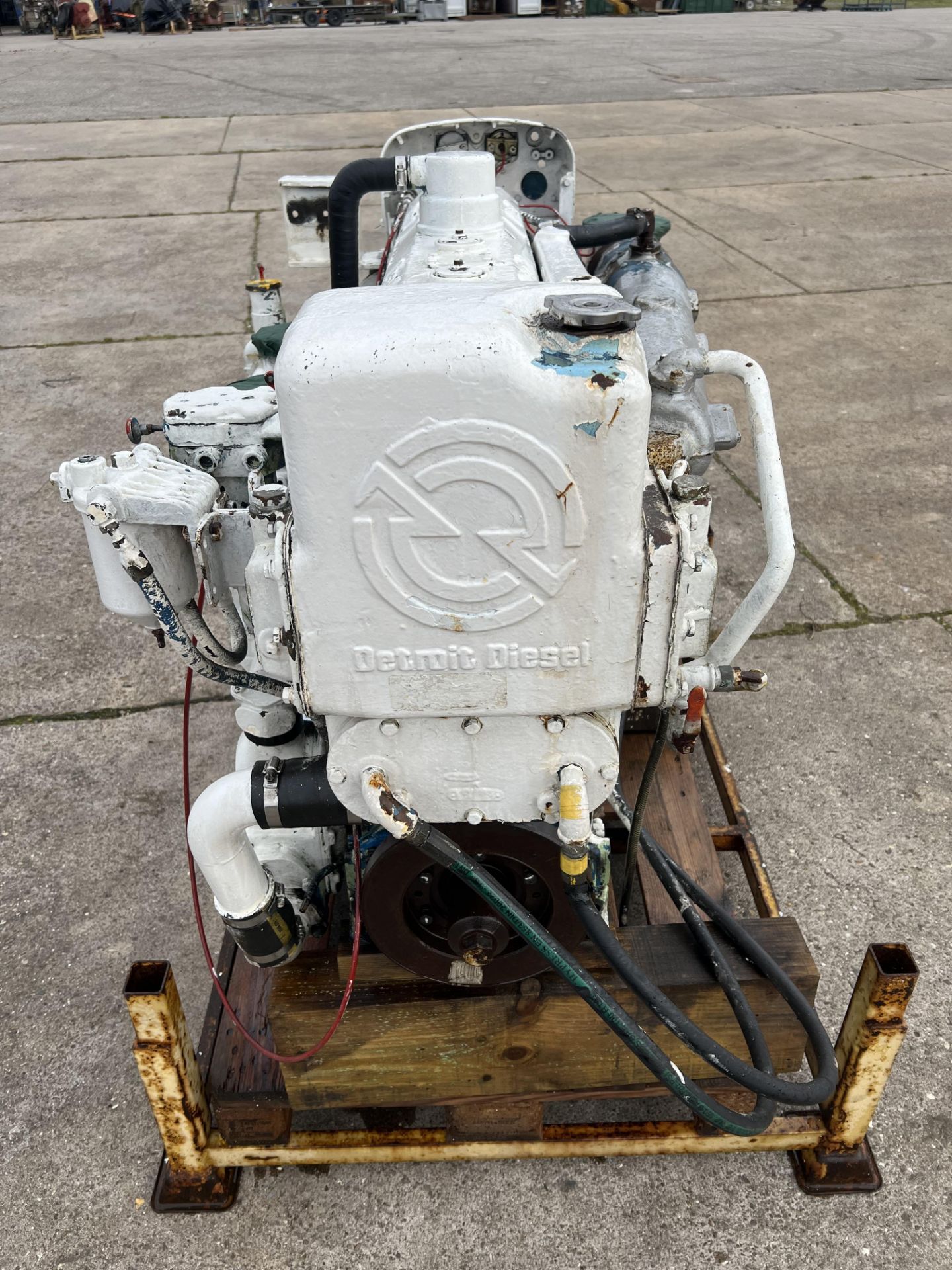 GM Detroit 671Marine Diesel Engine: Ex Standby - Image 4 of 7