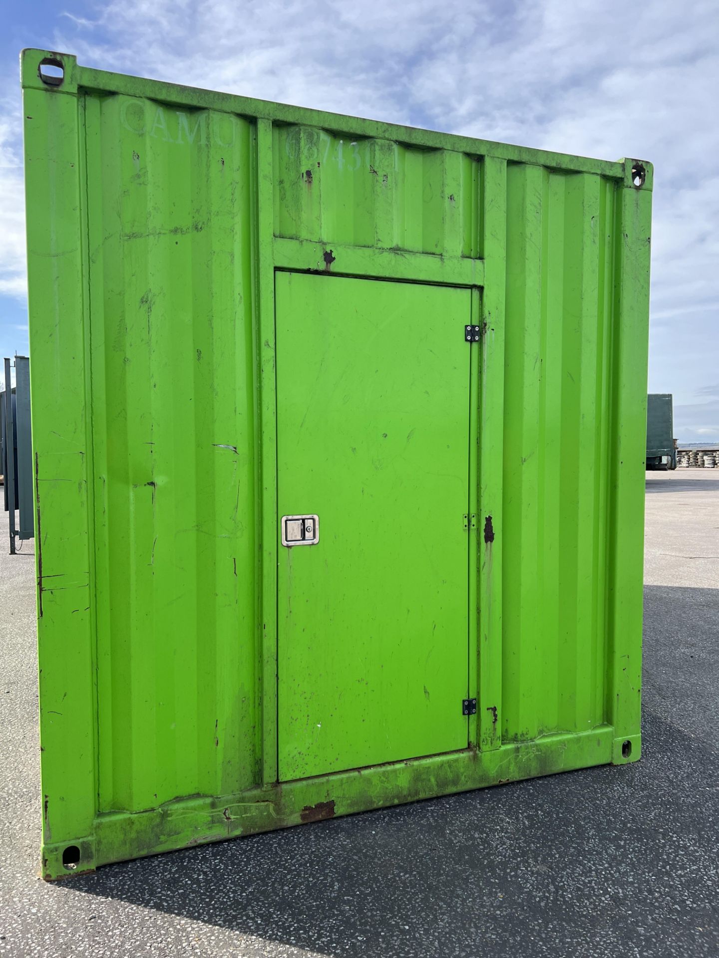 20ft Generator Container - Image 4 of 4