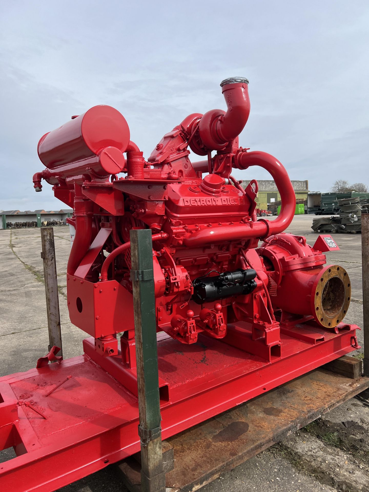 GM Detroit 6V92T Water pump: 524Hours - Bild 3 aus 8