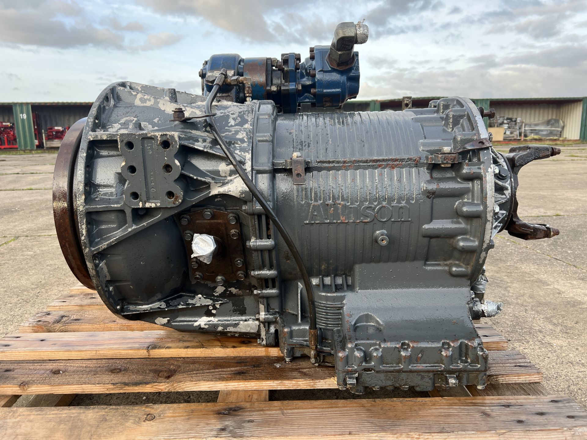 Allison HD4560P Gearbox Used - Image 2 of 6