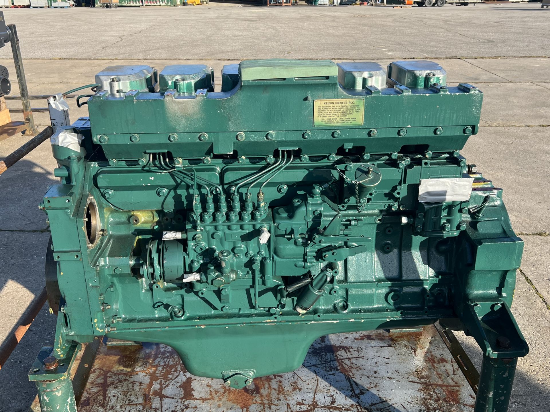 Komatsu SA6D140-1 Marine Diesel Engine Unused - Image 2 of 8