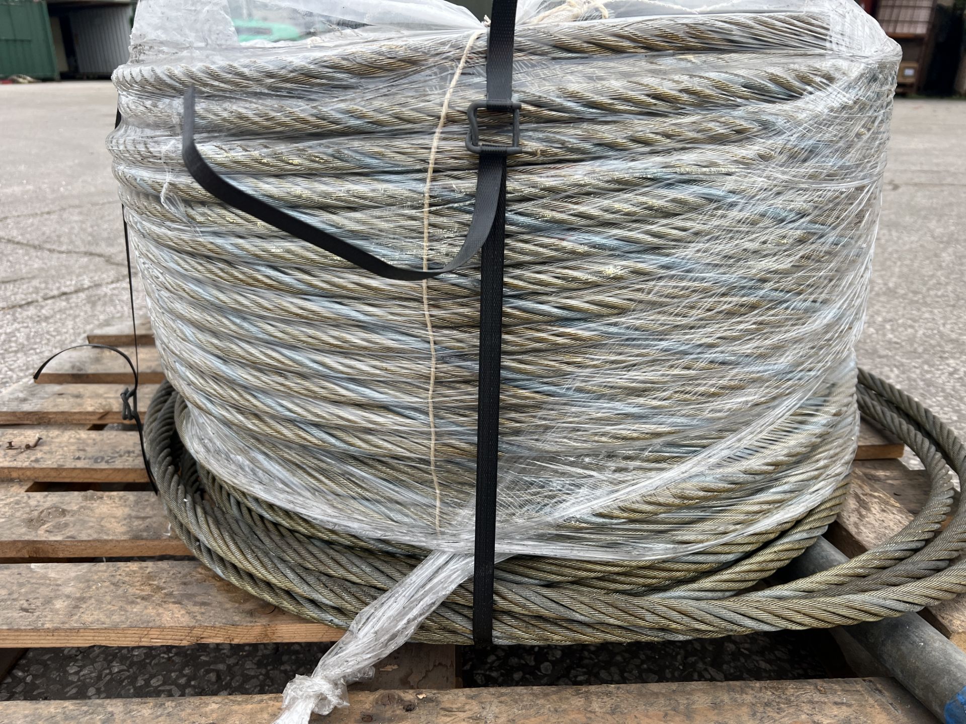 Wire Rope: 200Metres x 22MM Unused