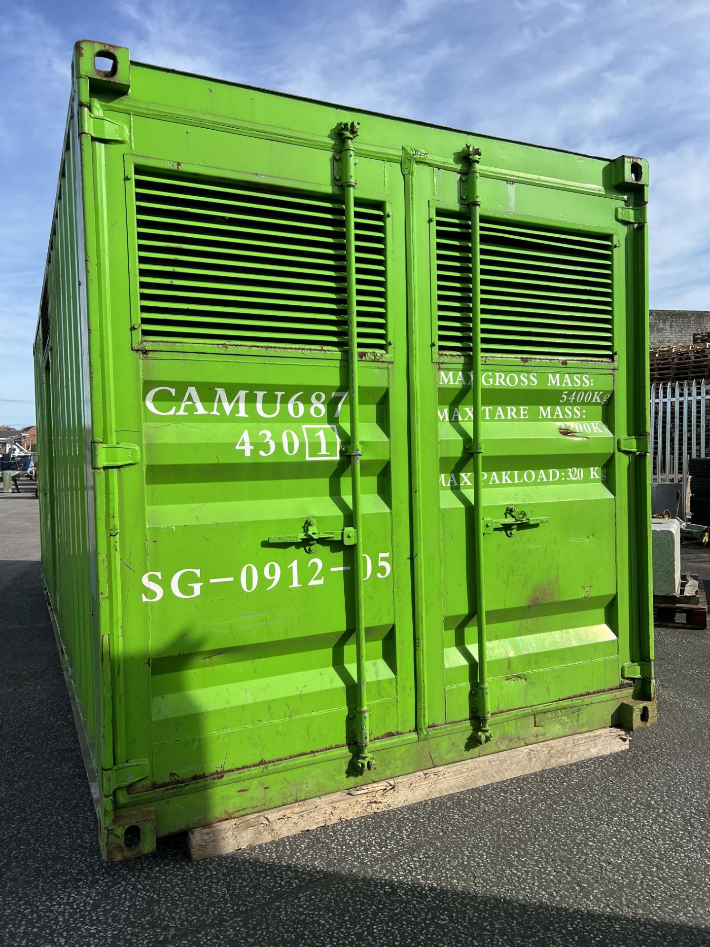 20ft Generator Container - Image 3 of 4