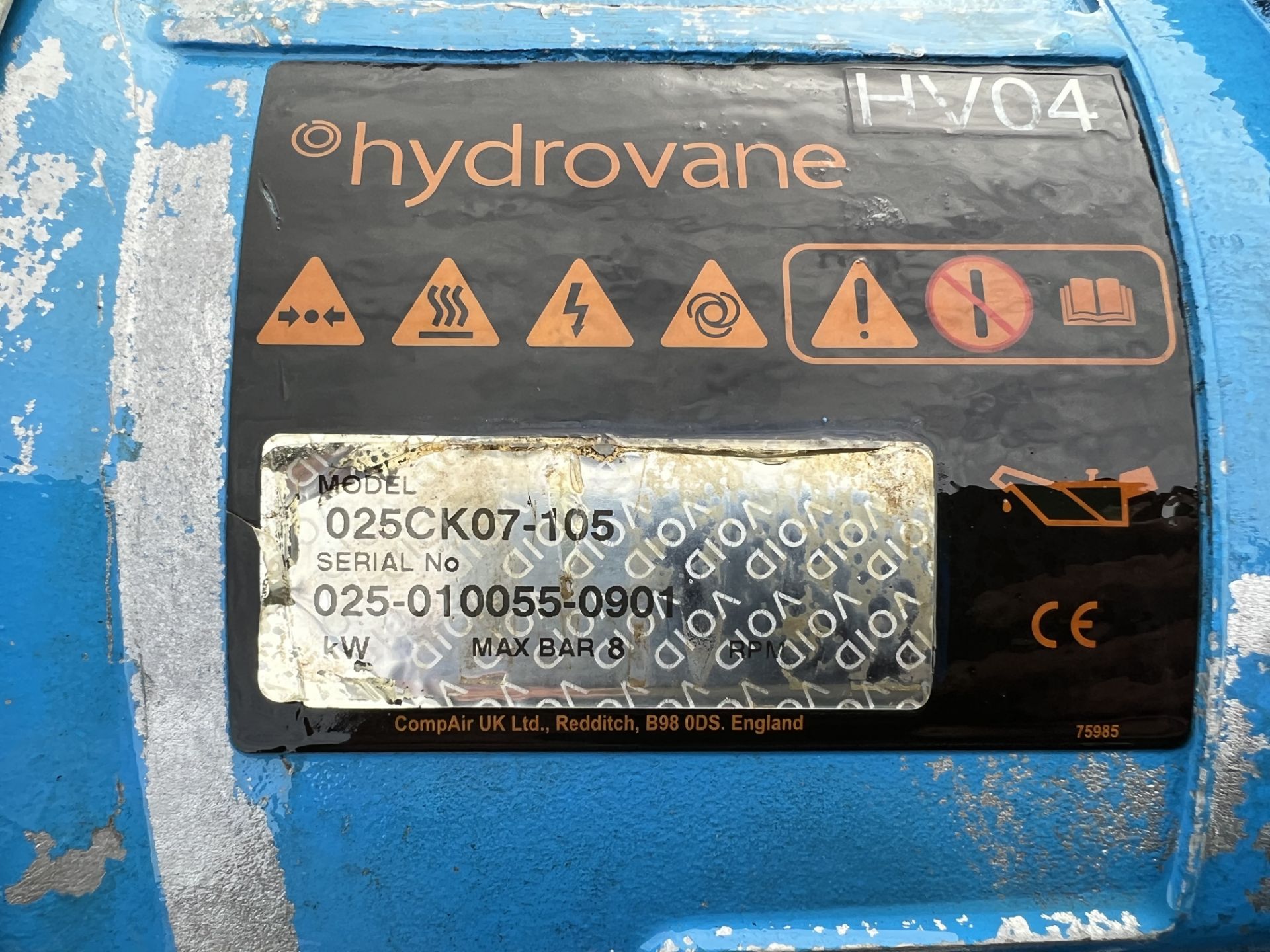 Compressor: Hydrovane - Image 5 of 8