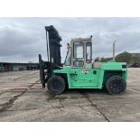 Forklift: Mitsubishi 11.5Ton Diesel Hours: 1759