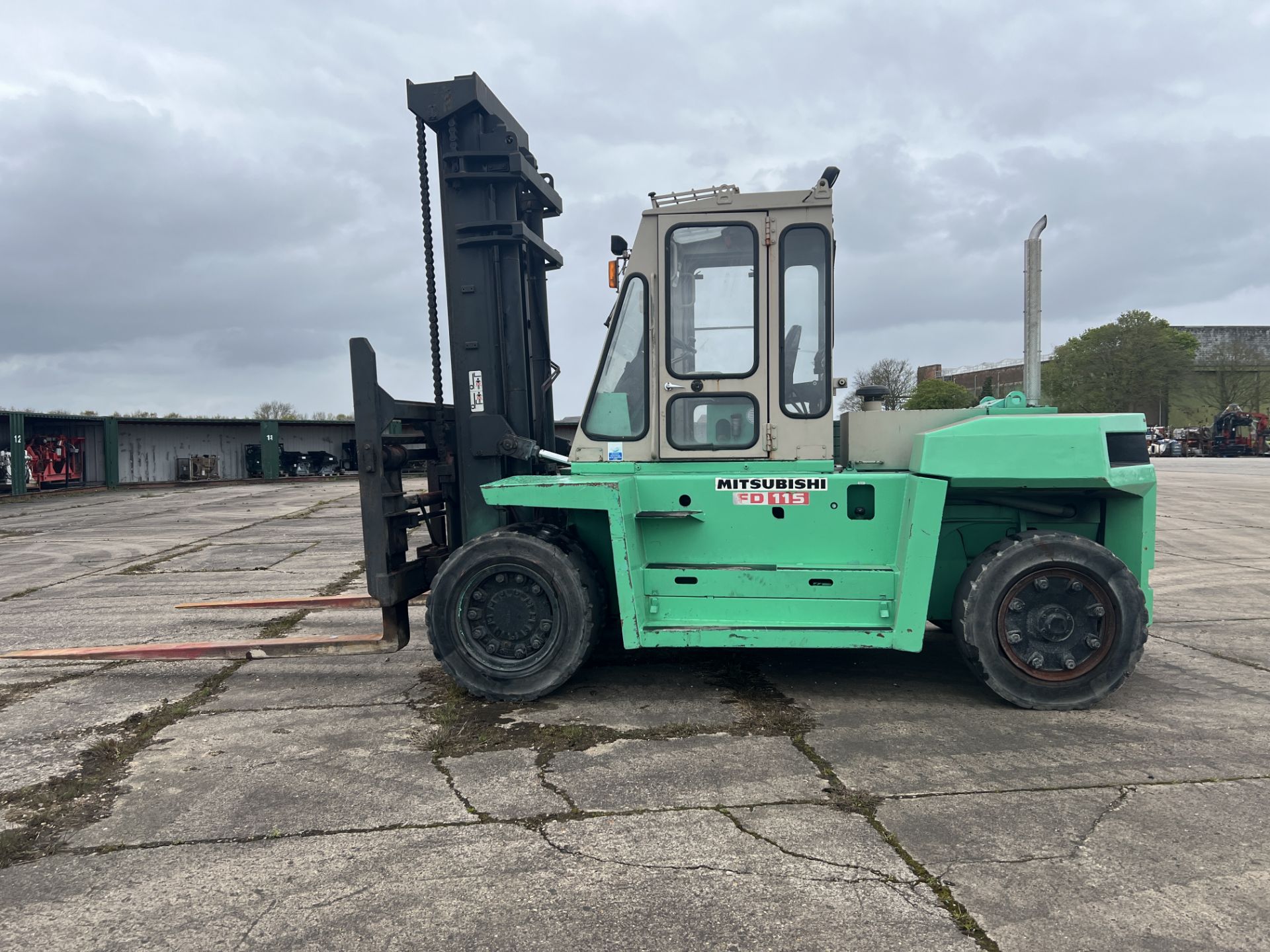 Forklift: Mitsubishi 11.5Ton Diesel Hours: 1759