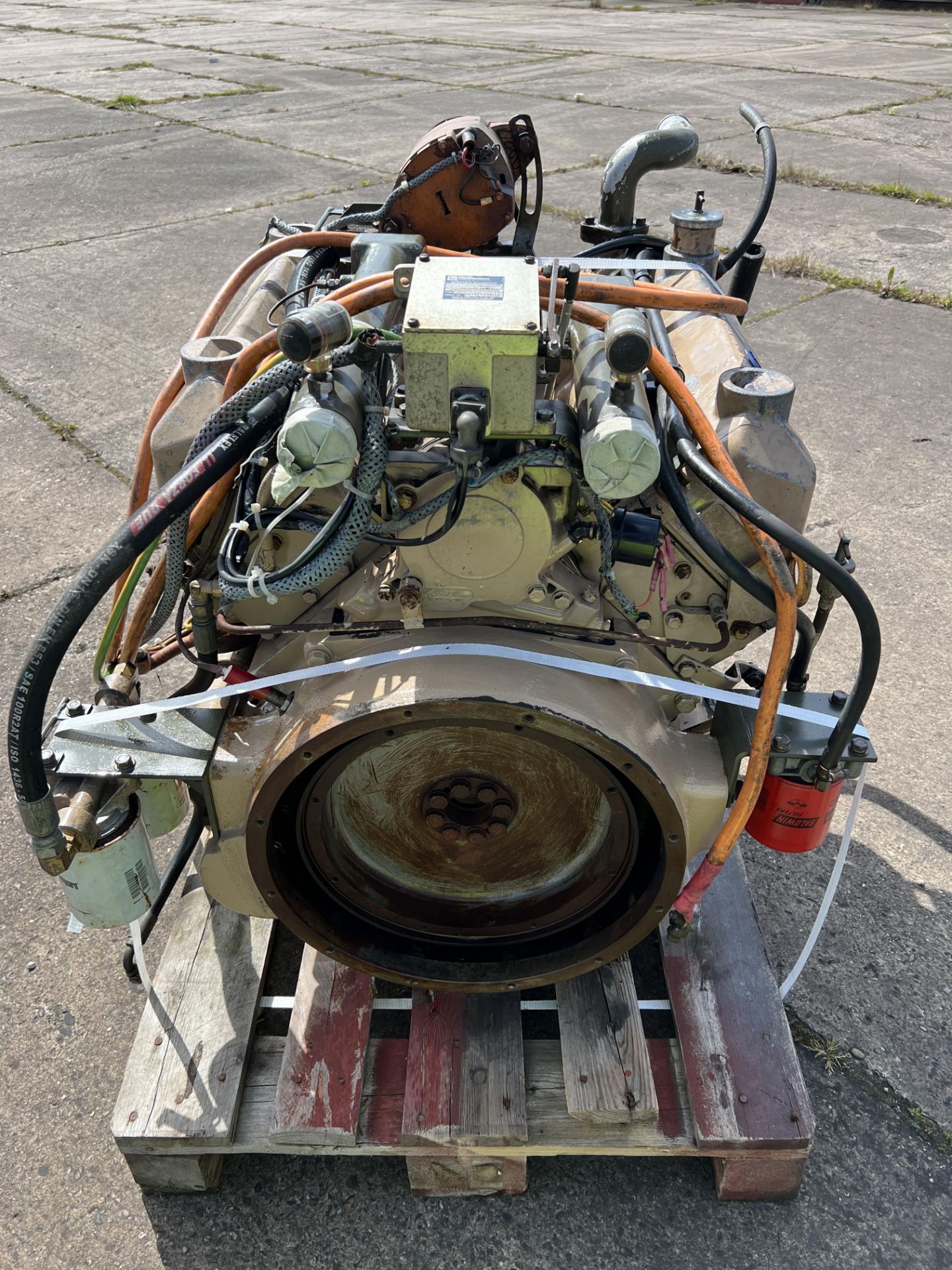 Cummins 8V504 Diesel Engine: Ex Standby - Image 4 of 4