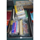 Antique Reference Books (crate not included)