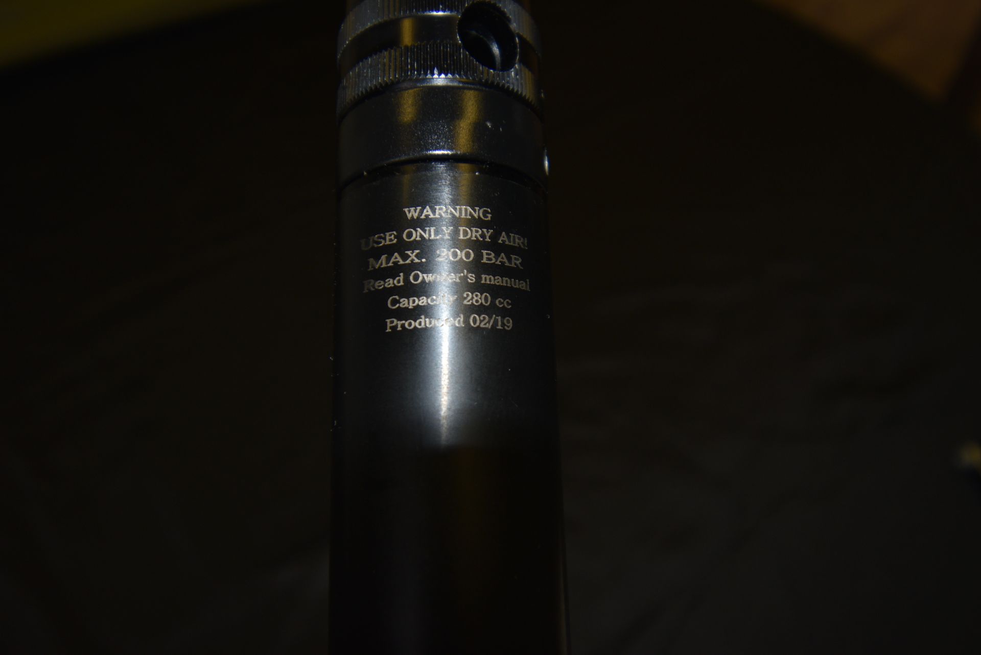 Webley Mastiff 12 Air Rifle with Milbro Telescopic Sight - Image 3 of 4