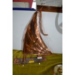 Copper Sailing Raft