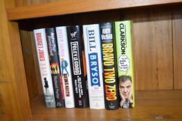 Six Hardback Biography Books