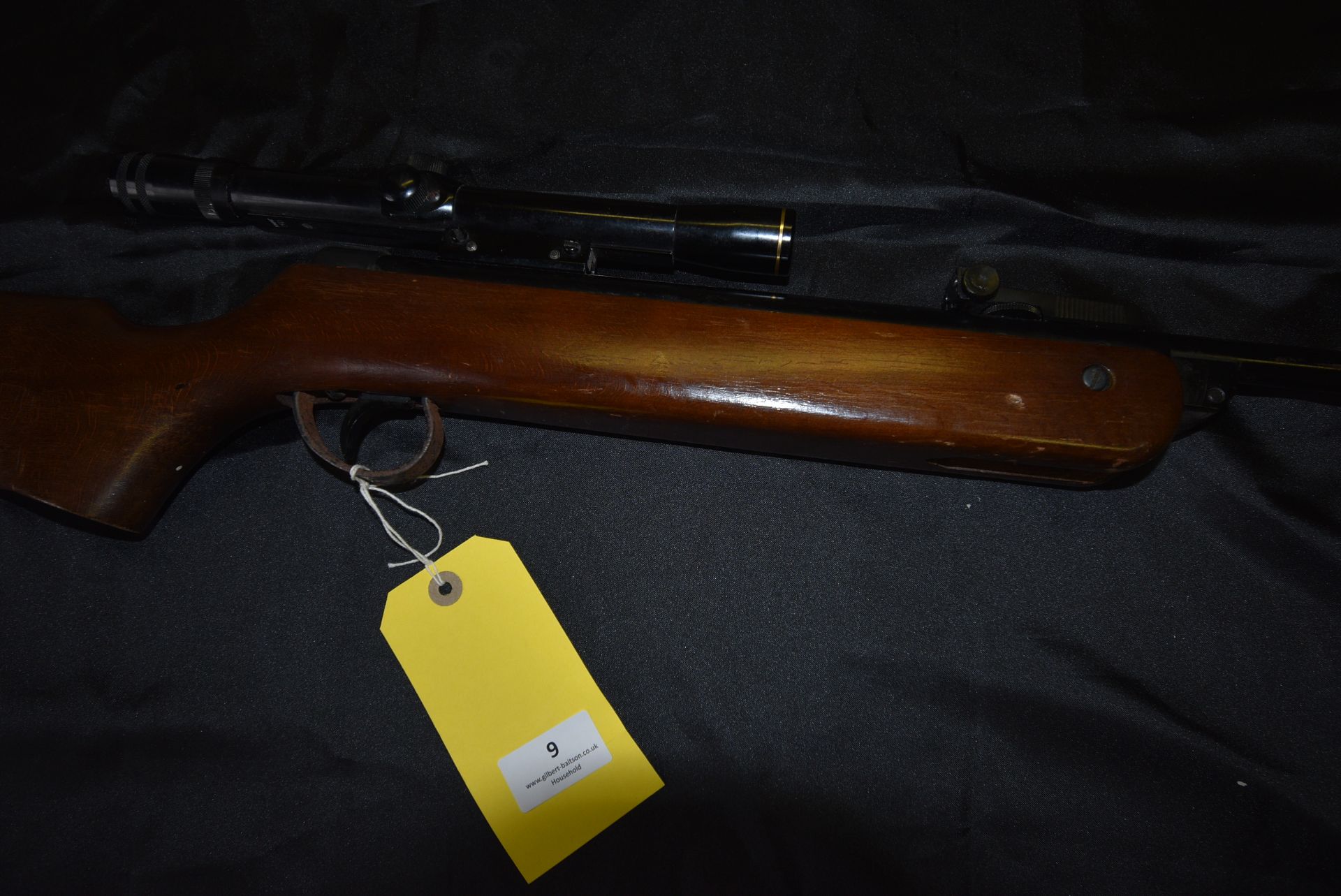 BSA Meteor 177 Air Rifle Serial No. NH82904 with RSA 40x20 Telescopic Sight - Image 4 of 4