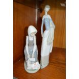 Two Spanish Figurines (both AF)