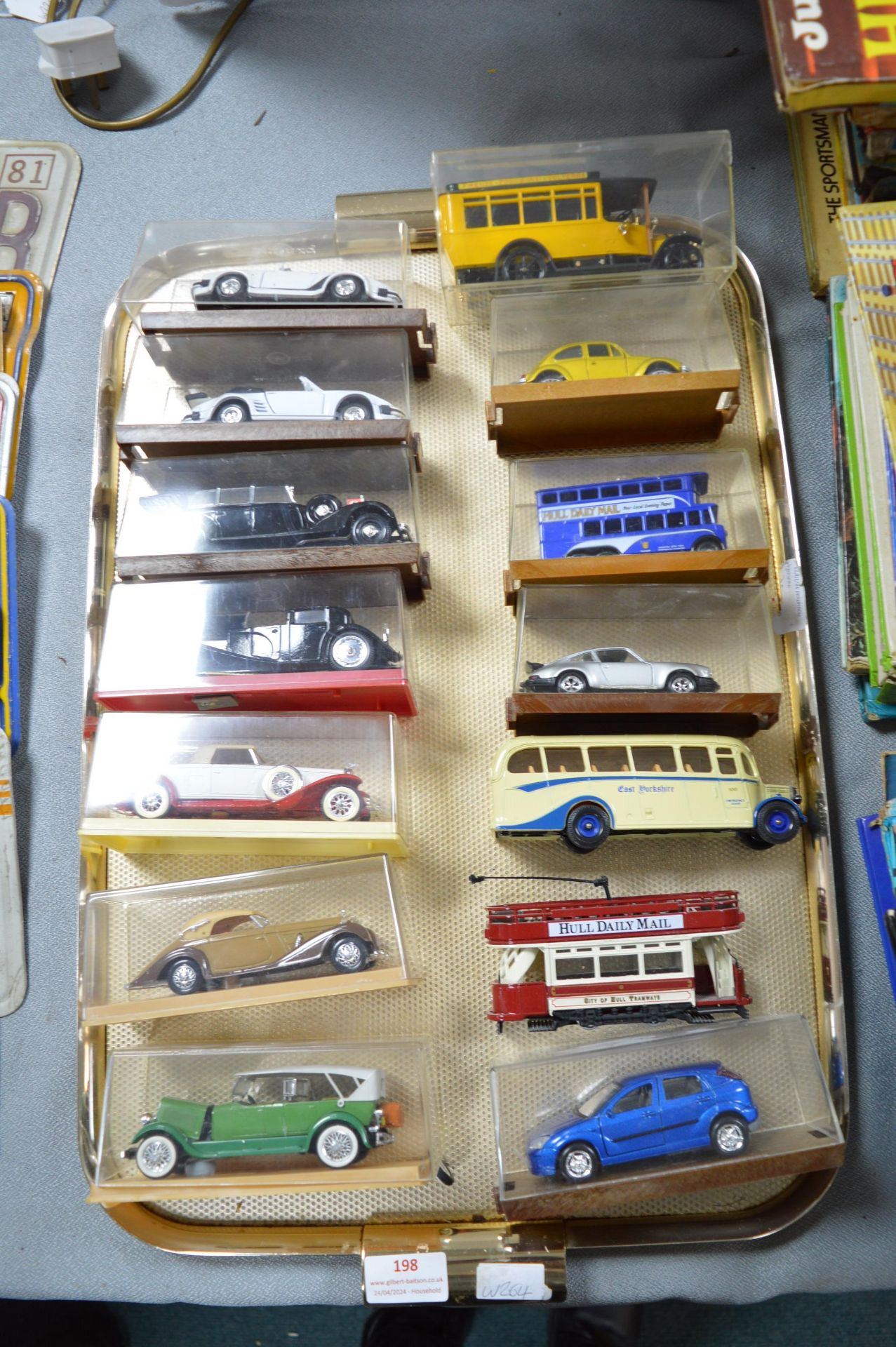 Diecast Toy Cars, Busses, etc.