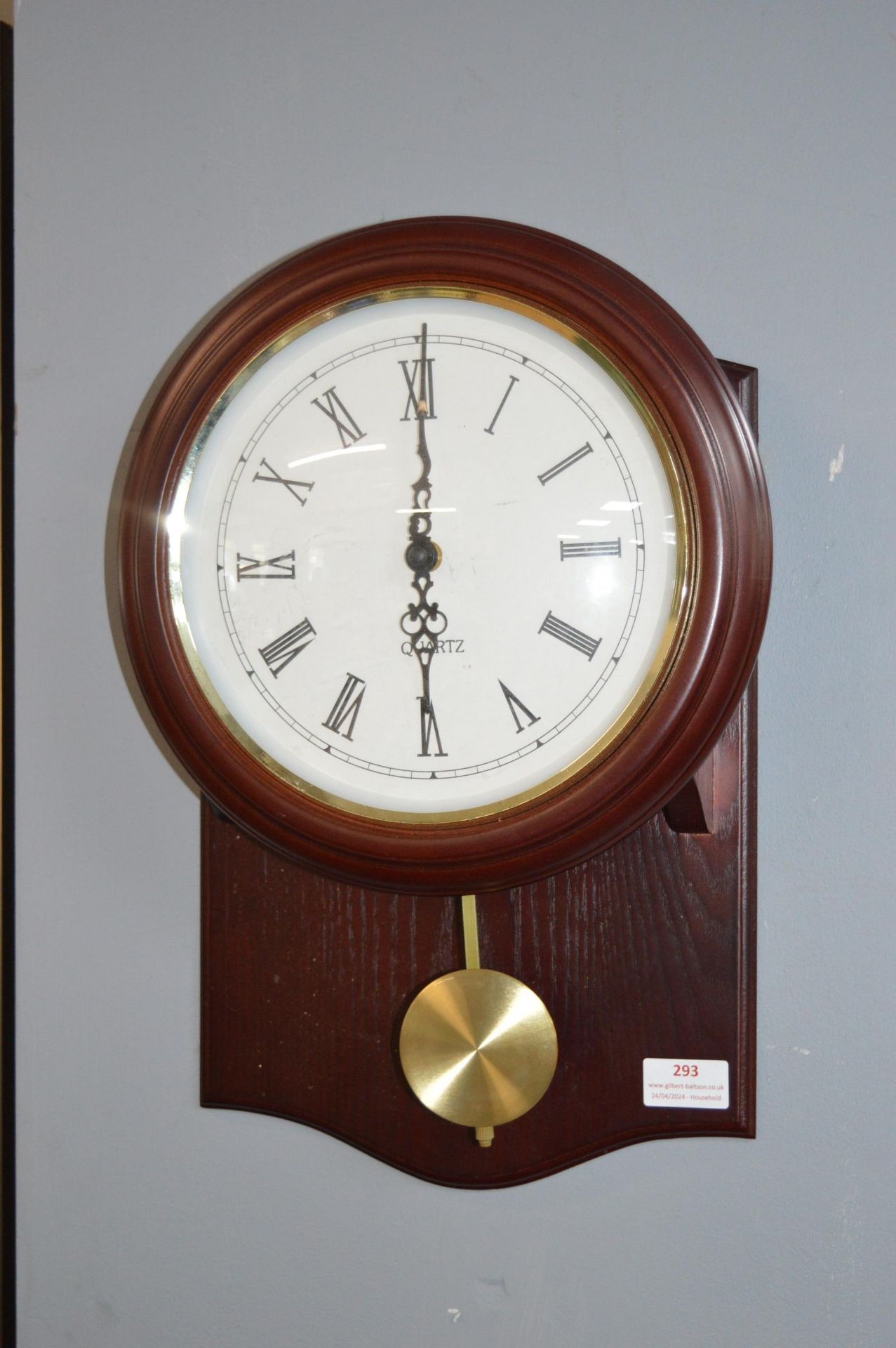 Quartz Wall Clock