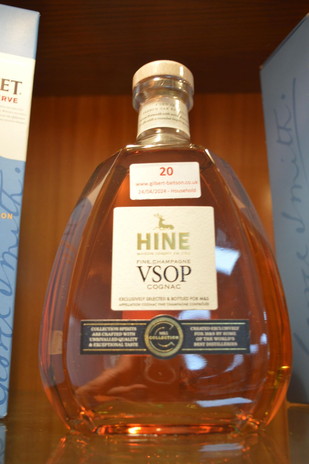 Hine VSOP Cognac 70cl