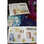 Eight Bound Volumes of Australian Stamp Sets plus