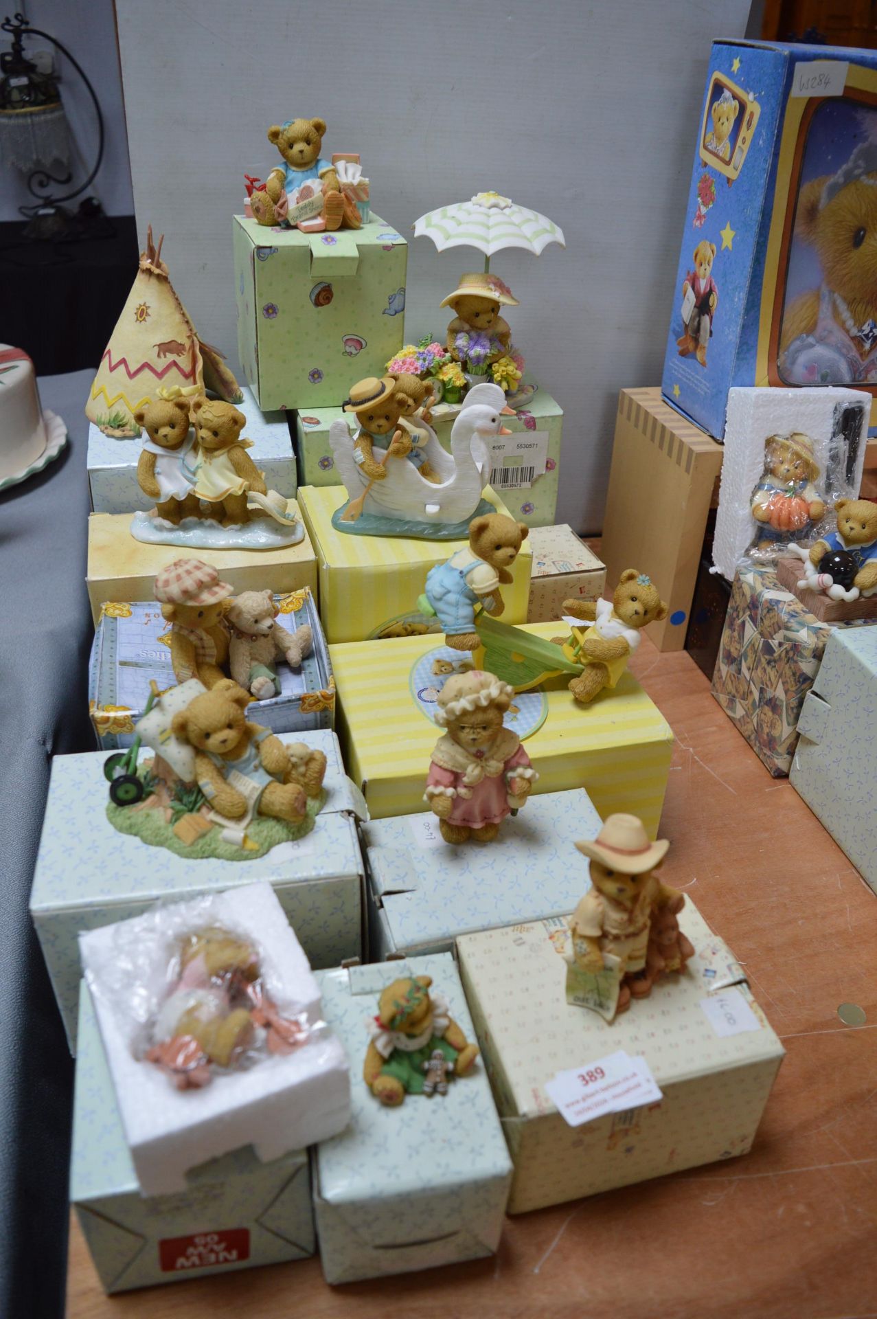 10+ Cherished Teddies Boxed Figures