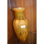 1980's Murano Glass Vase