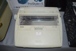 Brother AX430 Electric Typewriter