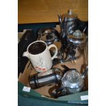 Vintage Electric kettles and Teapots, etc.