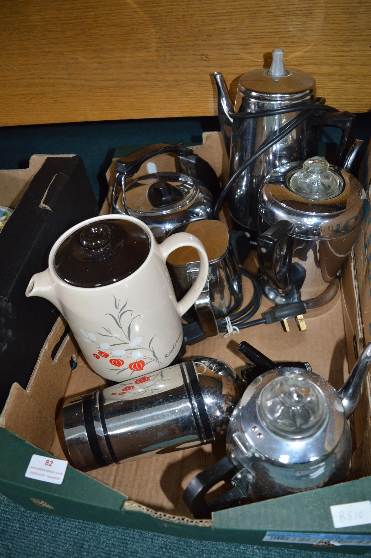 Vintage Electric kettles and Teapots, etc.