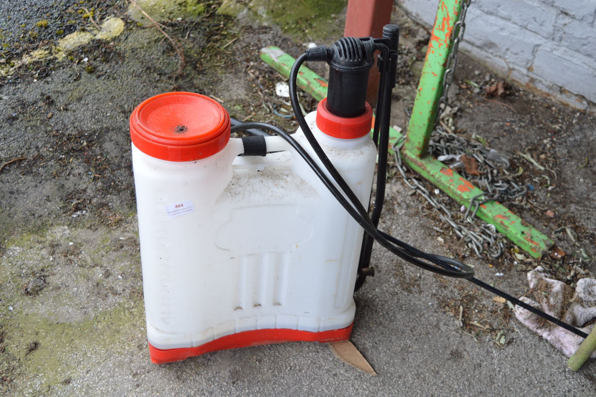 Knapsack Sprayer