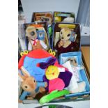Meerkats and Other Soft Toys