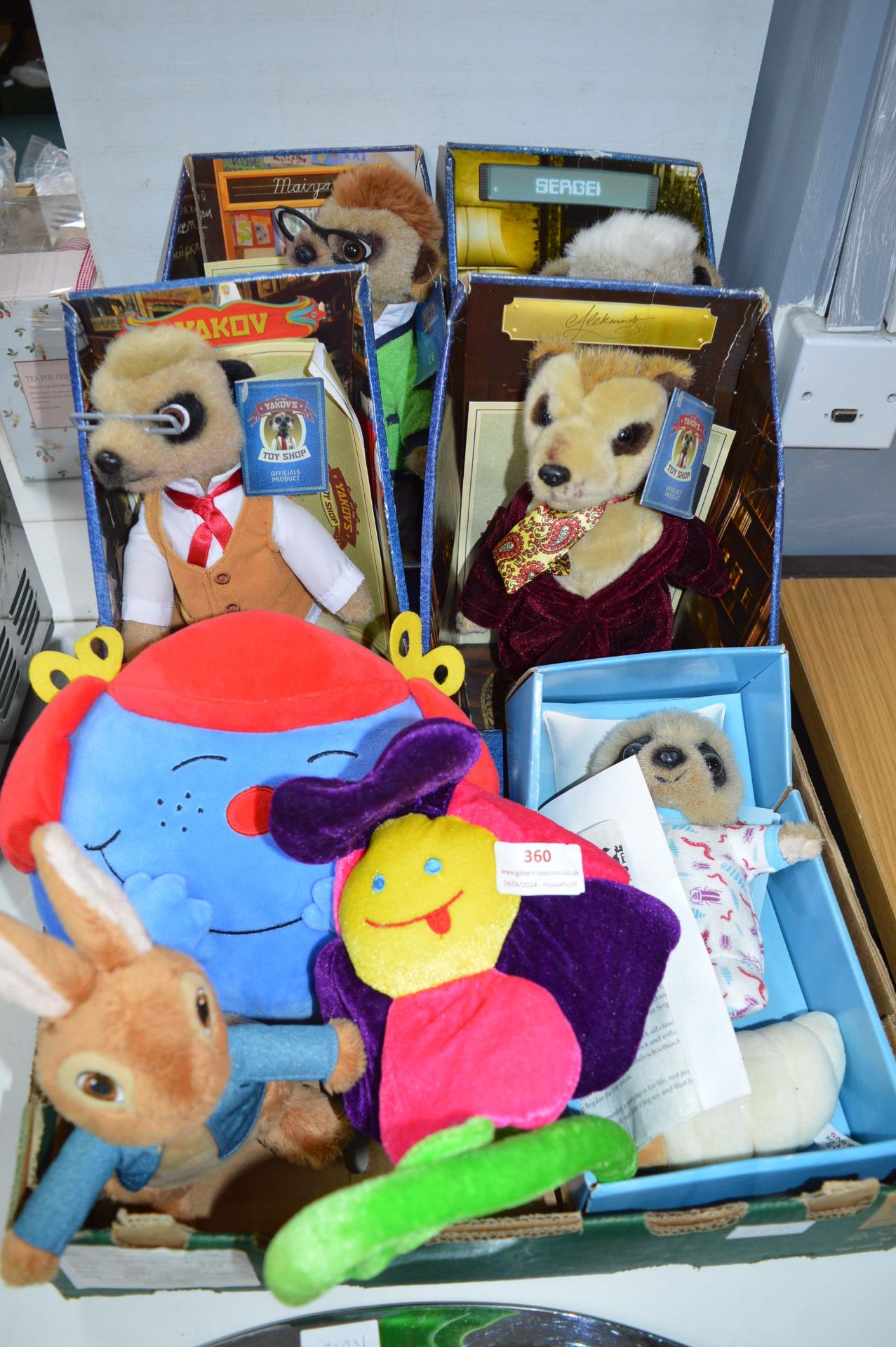 Meerkats and Other Soft Toys