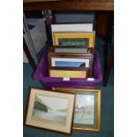 Framed Pictures and Prints
