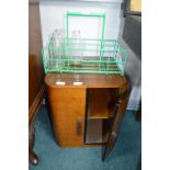 1930's Cabinet, plus Milk Crate and Bottles