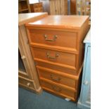 Pair of Two Drawer Bedside Cabinets