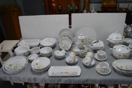 Dinner Service by Feltmann Weiden of Bavaria 80pcs