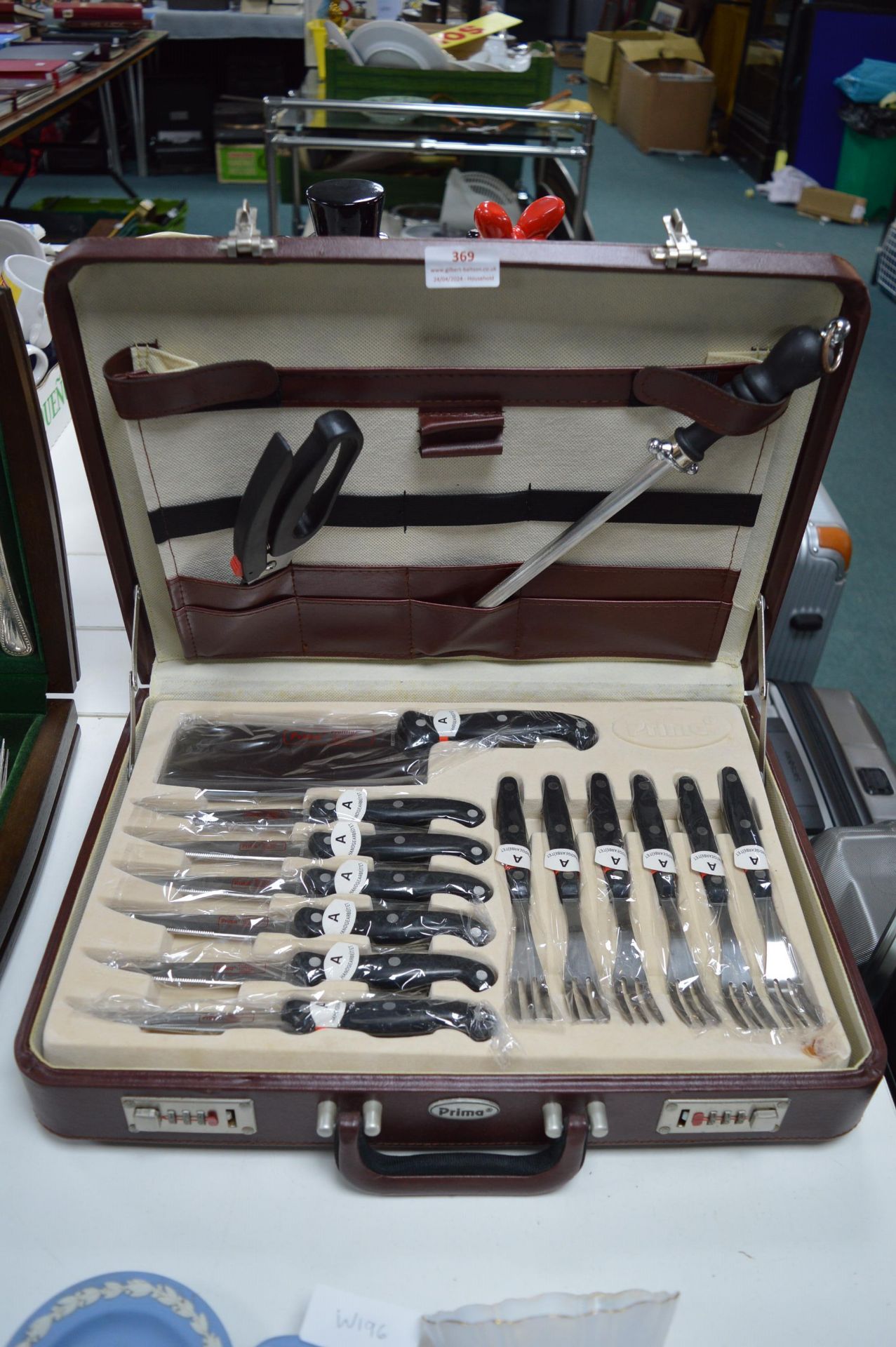 Prima Cased Cutlery Set