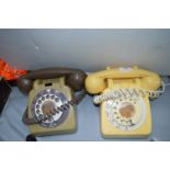 Two Vintage GPO Telephones