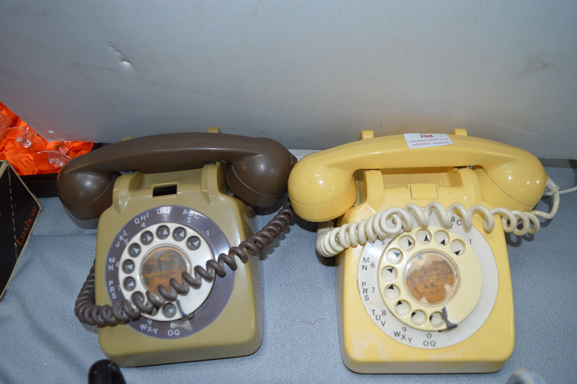 Two Vintage GPO Telephones
