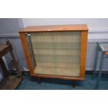 Retro Glazed Display Cabinet