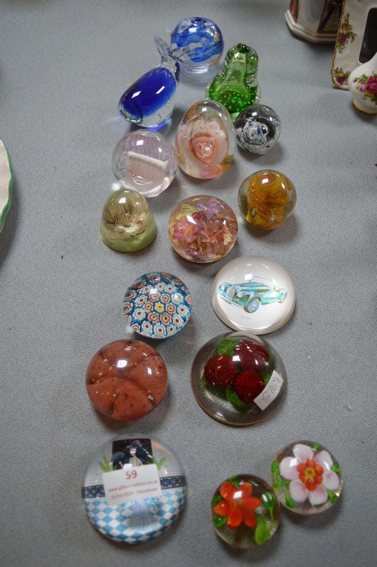 Assorted Paperweights