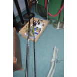 Fishing Rod, Reels, and Accessories