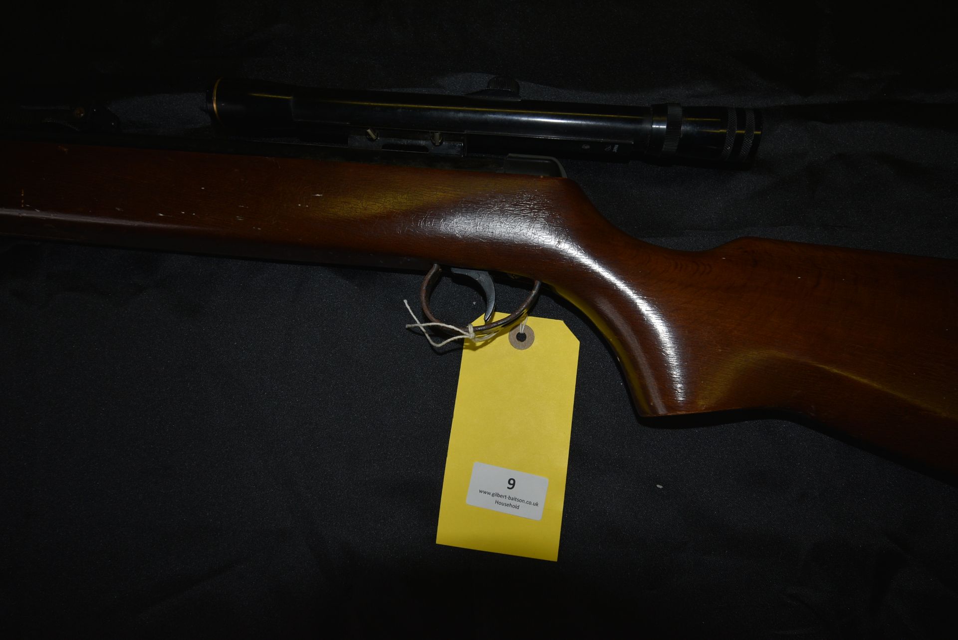 BSA Meteor 177 Air Rifle Serial No. NH82904 with RSA 40x20 Telescopic Sight - Image 2 of 4