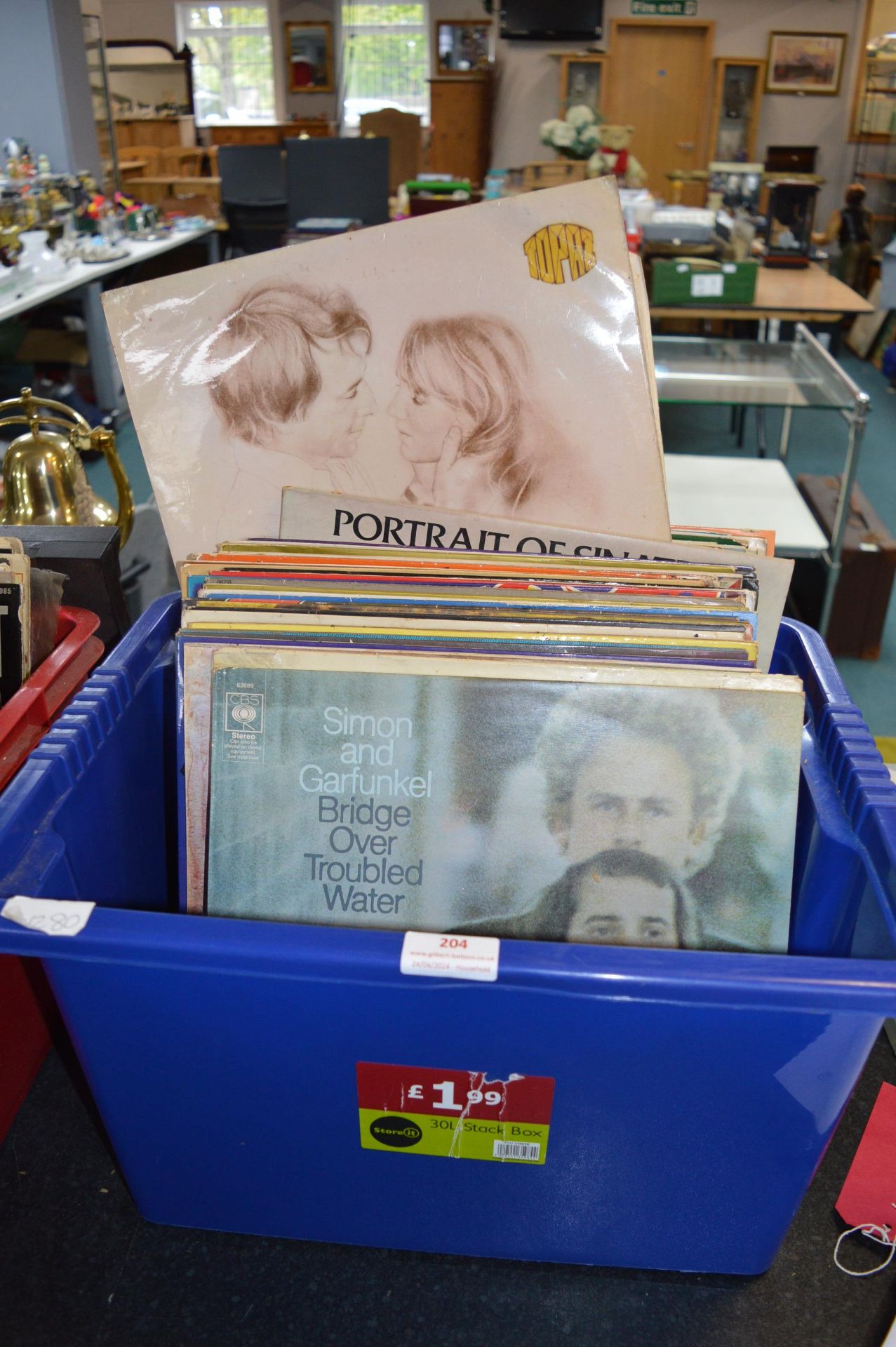 12" LP Records: Mixed Oldies, etc.