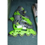 Pair of Evo Roller Boots