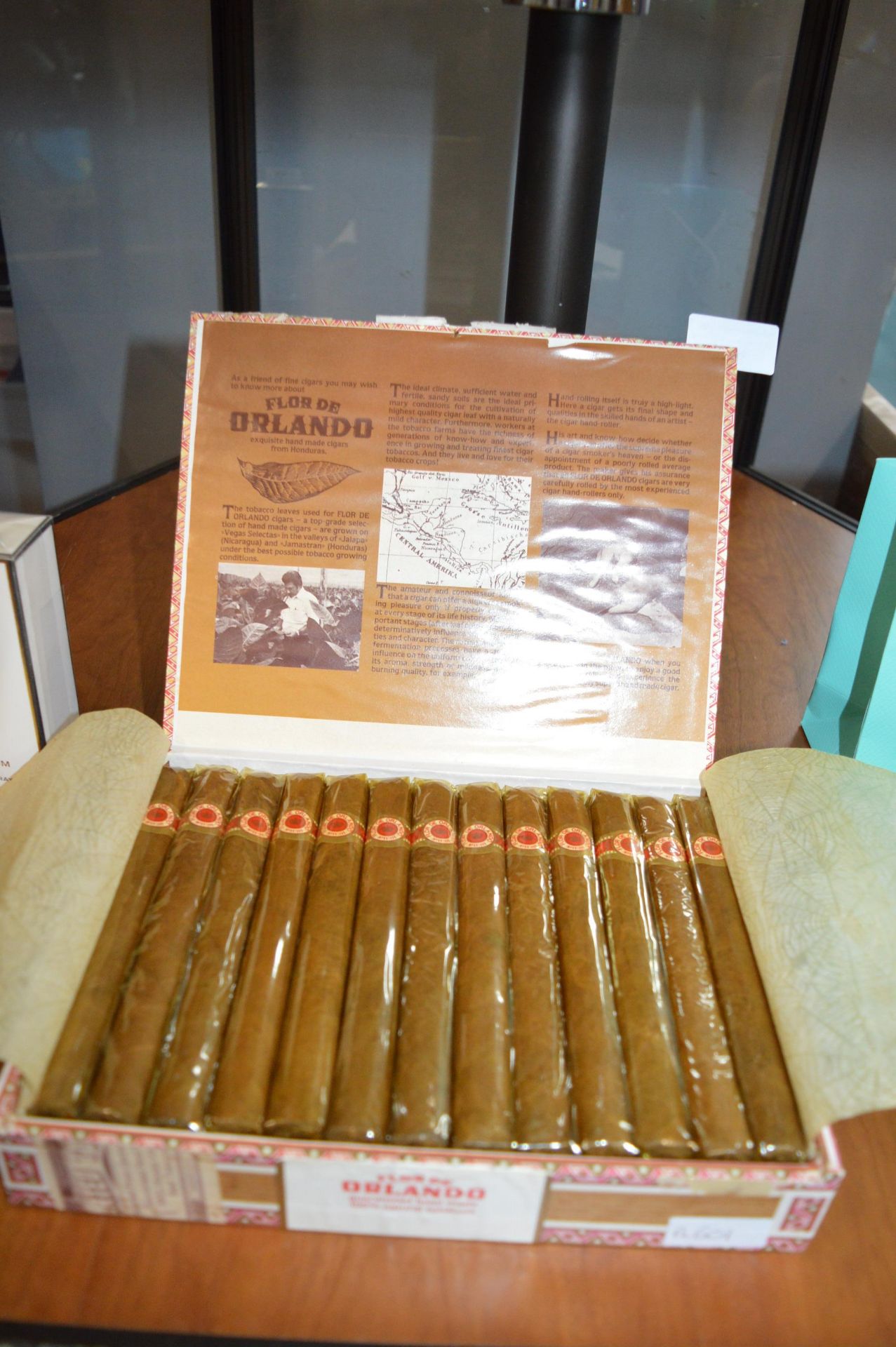 25 Flor de Orlando Corona Extra Cigars - Image 2 of 2
