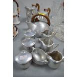 Picquot Ware Tea Set 10pcs