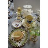 Pottery and Glassware Including Royal Doulton etc.