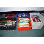 Assorted Hard and Paperback Books Including Refere