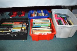 Assorted Hard and Paperback Books Including Refere